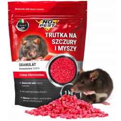 No Pest, Bromadiolon, gegen ratten und maeuse