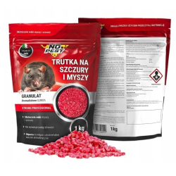 No Pest, Bromadiolon, gegen ratten und maeuse