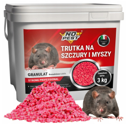 No Pest, Bromadiolon, gegen ratten und maeuse