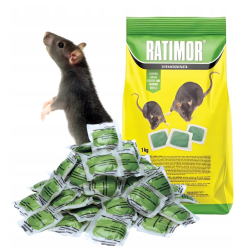RATIMOR, Difenacoum, Paste für Mäuse und Ratten