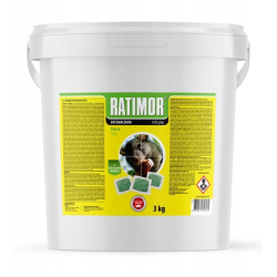 RATIMOR, Difenacoum, Paste für Mäuse und Ratten