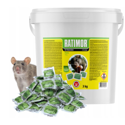 RATIMOR, Difenacoum, Paste für Mäuse und Ratten
