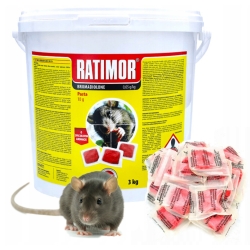 Ratimor, Bromadiolon, Paste, maeuse, ratten, gift
