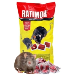 Ratimor, Bromadiolon, Paste, maeuse, ratten, gift